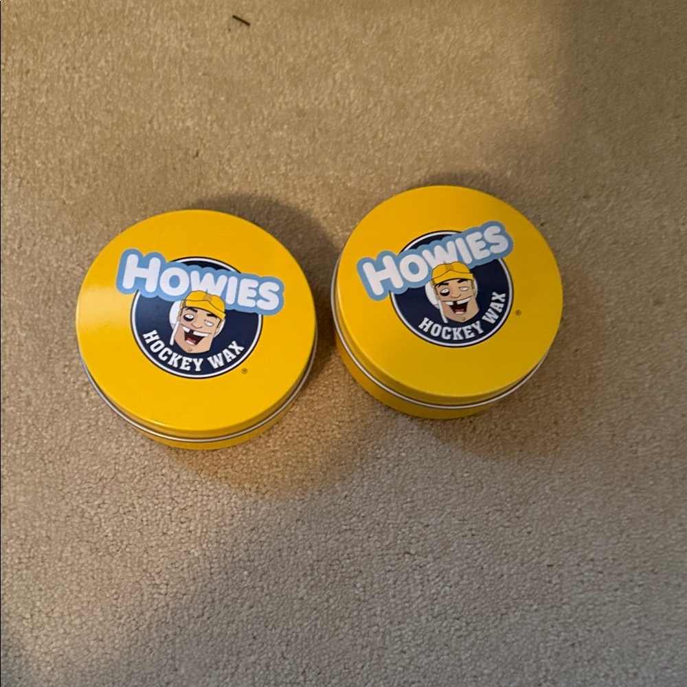 Yellow Hockey Wax